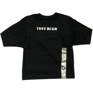 Kids True Religion Longsleeve T-Shirt Toddlers Size 5T Brand New With Tags $49